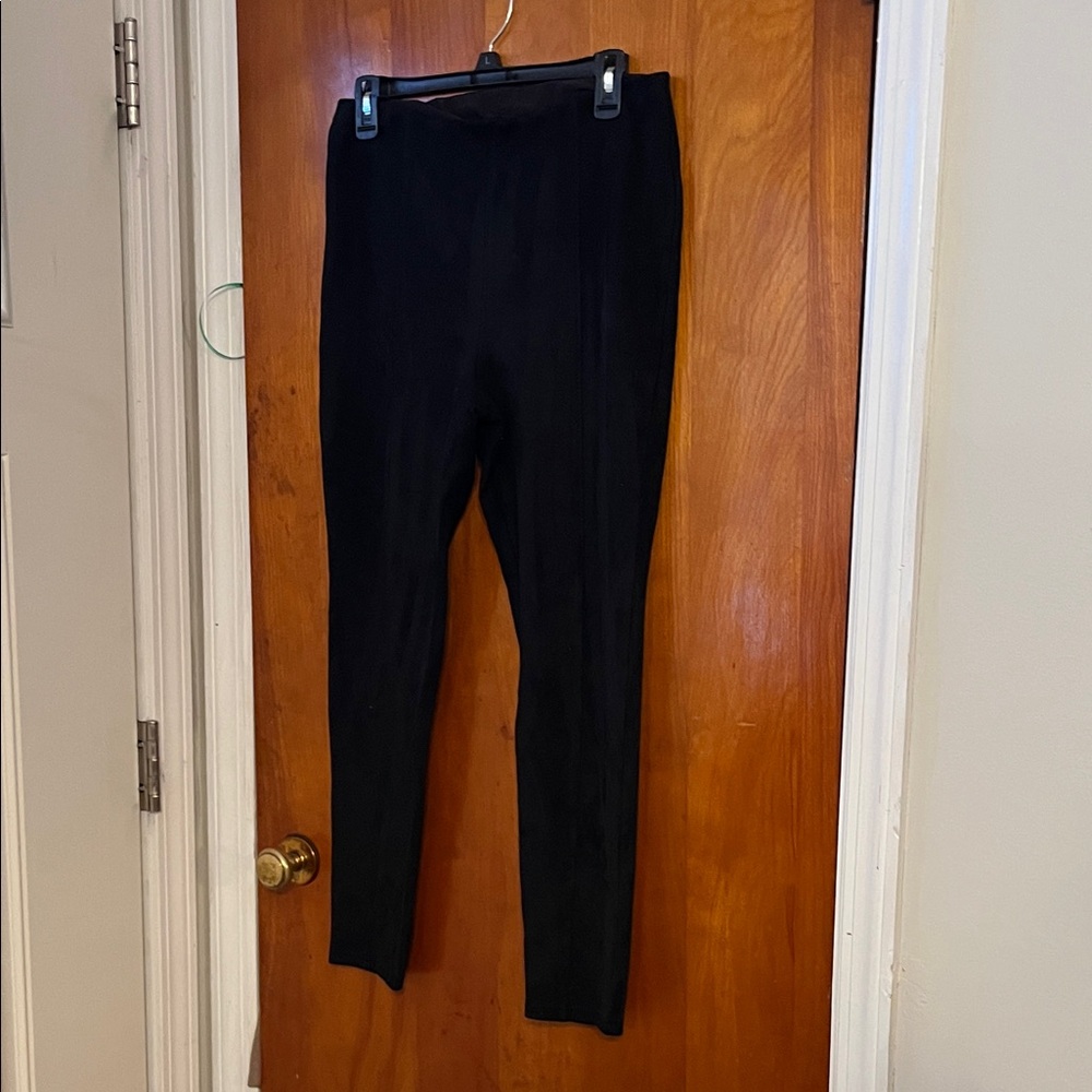 Simply Vera Vera Wang Charcoal Leggings